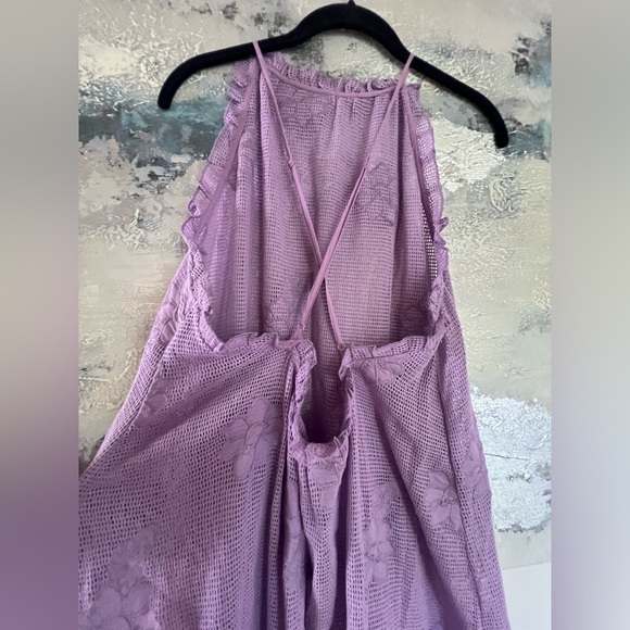 Anthropologie The Malika Crochet Dress Large. Ready for vacation? See video - Picture 7 of 10